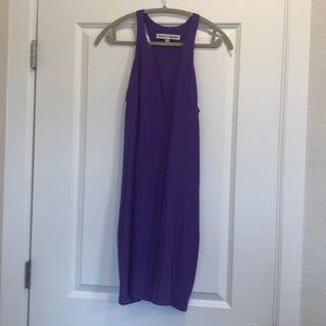 Amanda Uprichard purple dress